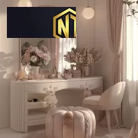 BÀN TRANG ĐIỂM PHONG CÁCH CÔNG CHÚA - BTĐ08